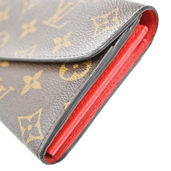 LOUIS VUITTON Portefeuille Sarah Long Bifold Wallet Monogram BN M62236 88KB333 - Picture 8 of 16